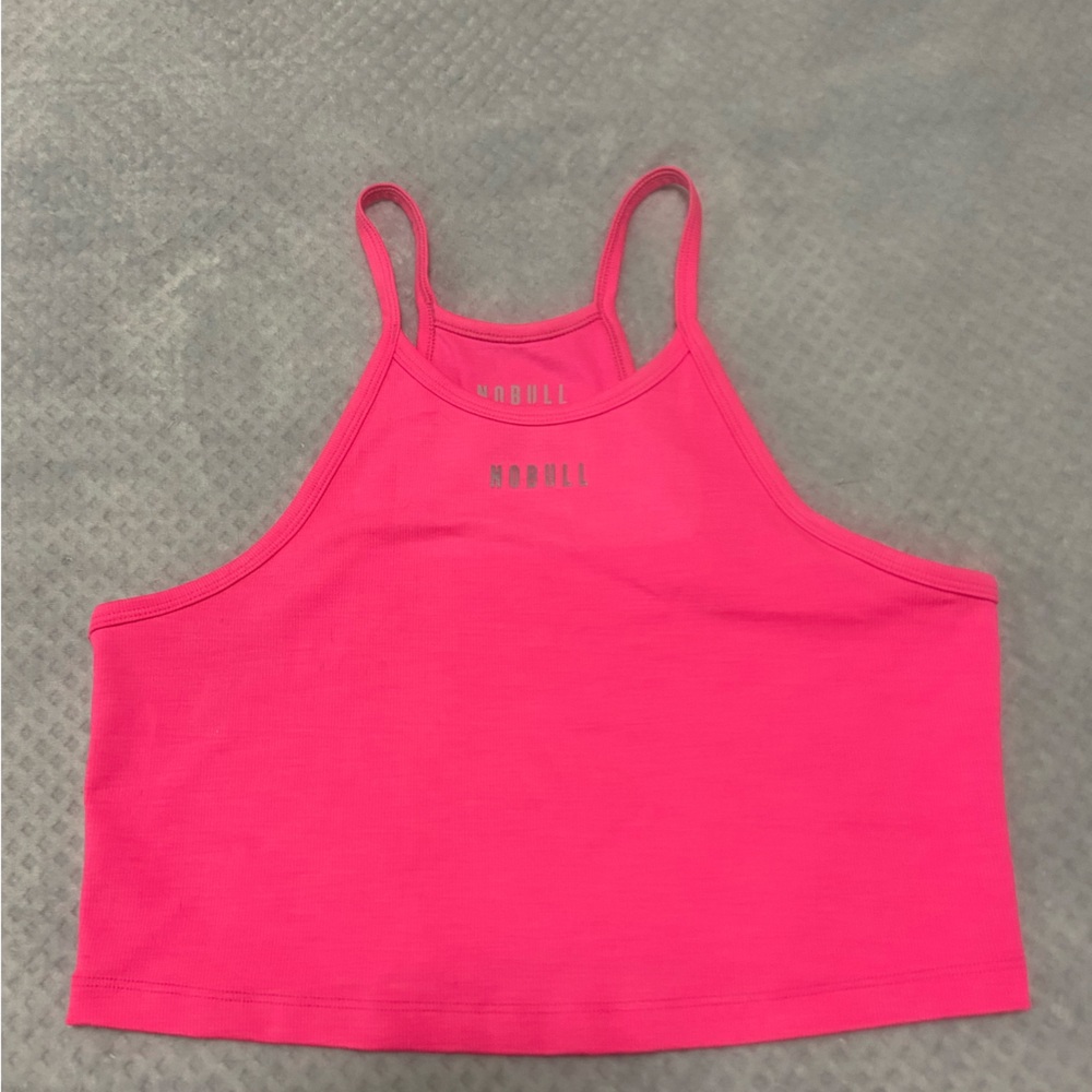 NoBull Pink Crop Top